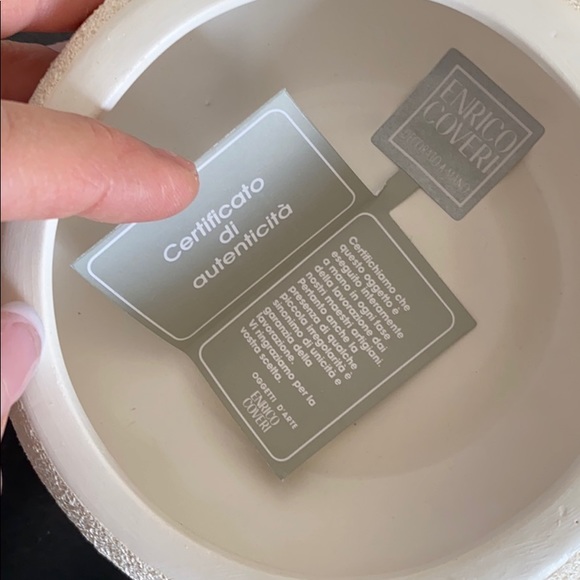 Multiple ENRICO COVERI made in Italy trinket - Picture 4 of 8